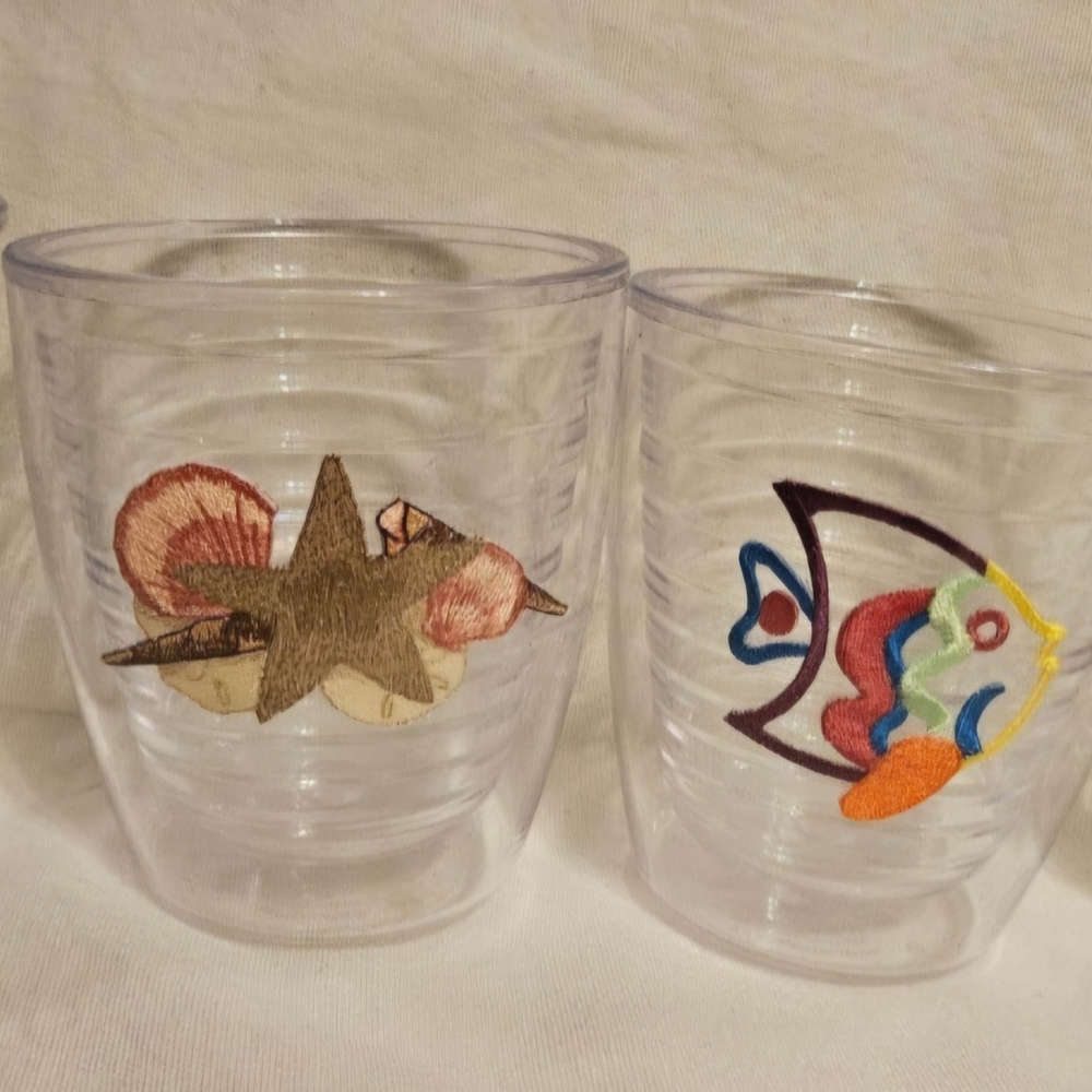 Tervis Clear Tumblers with Sea Life Design